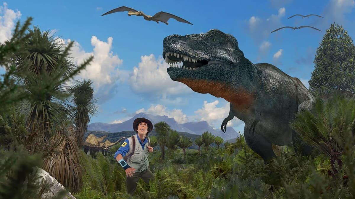 Andys dinosaurieäventyr