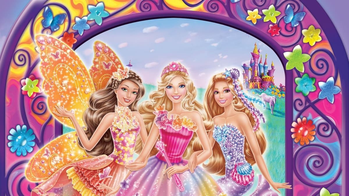 Barbie och den hemliga dörren