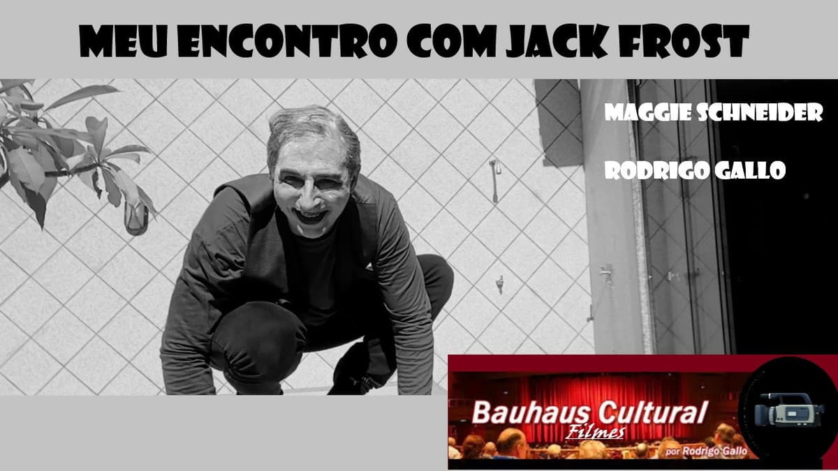 Meu encontro com Jack Frost