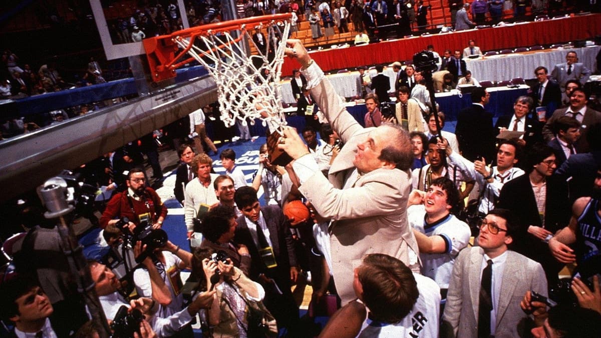 Perfect Upset: The 1985 Villanova vs. Georgetown NCAA Championship