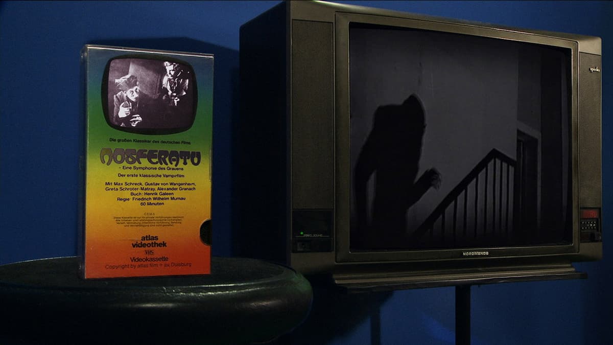 Kassetten-Fernsehen