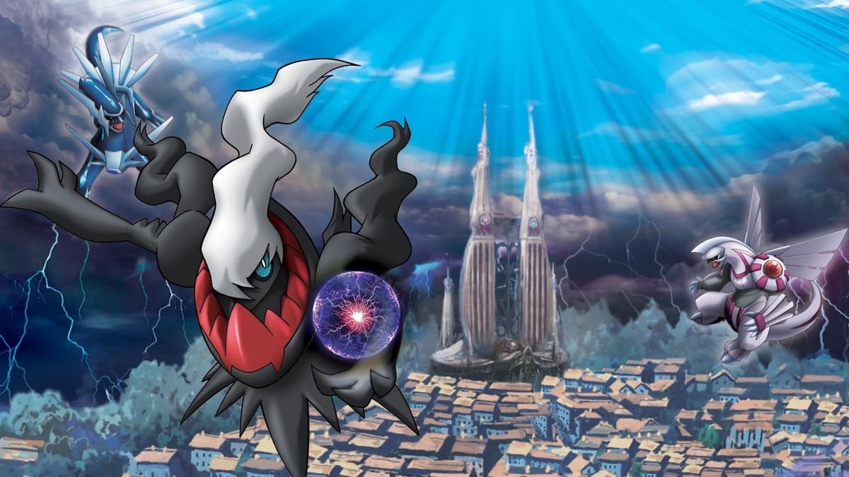 Pokémon Filmen: Darkrai slår till
