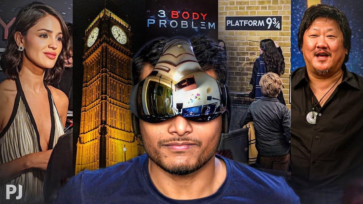 I WAS IN LONDON
