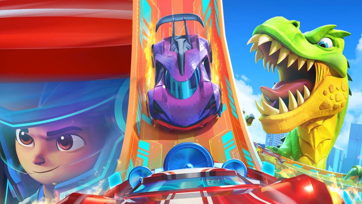 Hot Wheels Let's Race: Attack of the T-Rex