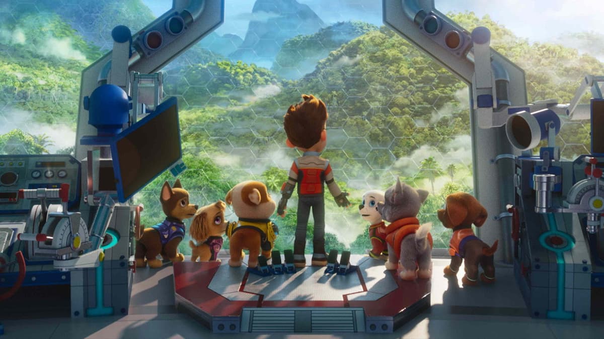Paw Patrol: Dinosaurie-filmen