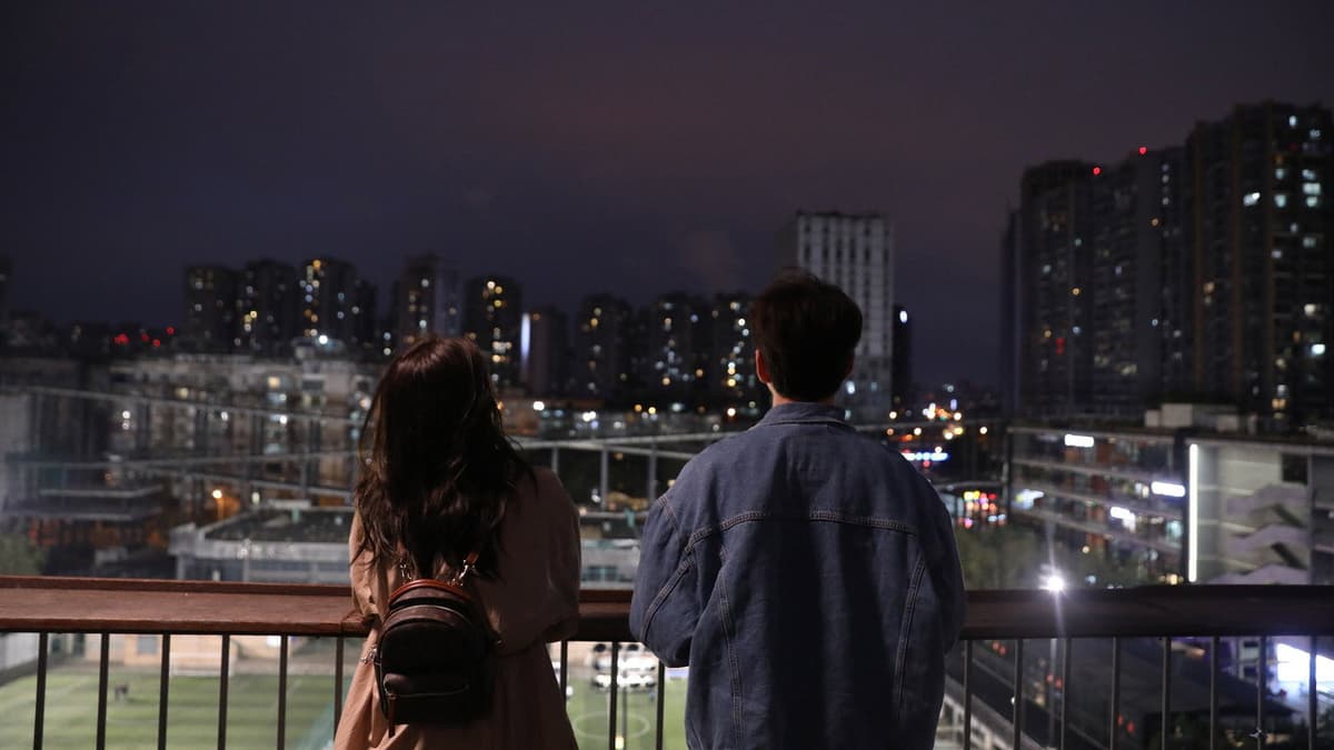 成都漫步