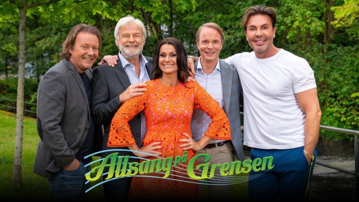 Allsång på gränsen