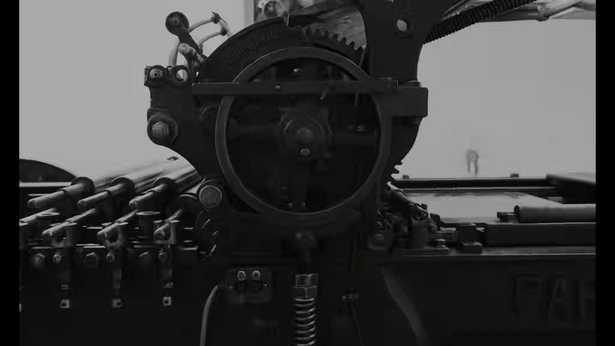 Machine Plate