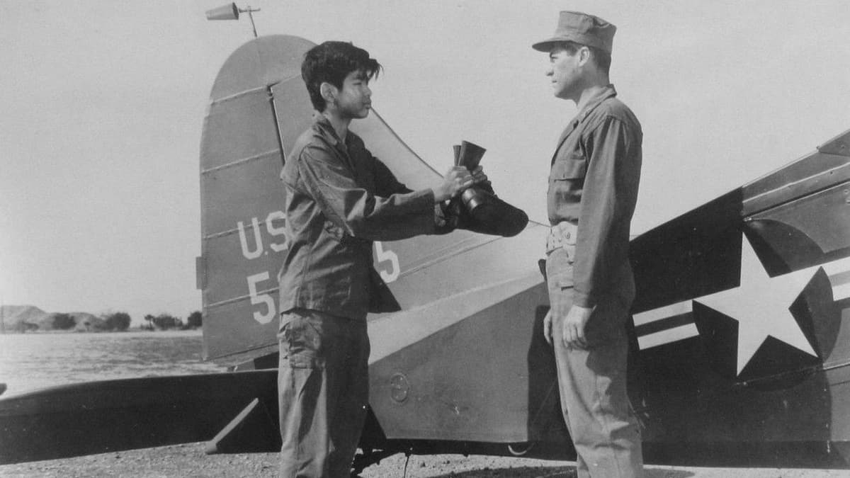 Mission Over Korea