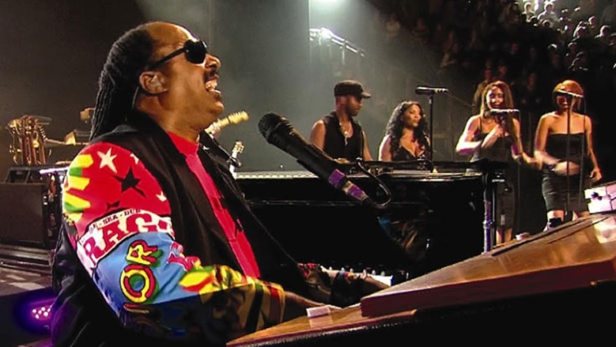 Stevie Wonder: Live at Last