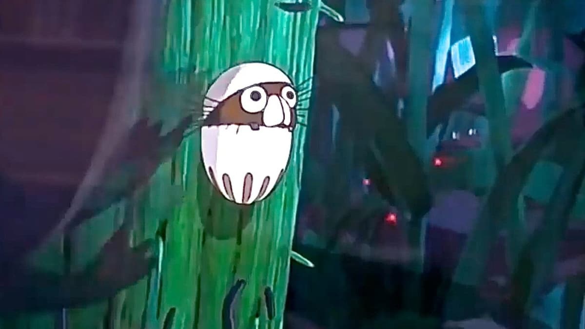 毛虫のボロ