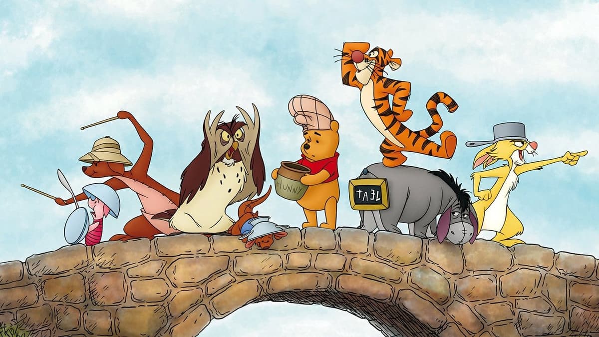 Nalle Puhs film - Nya äventyr i Sjumilaskogen
