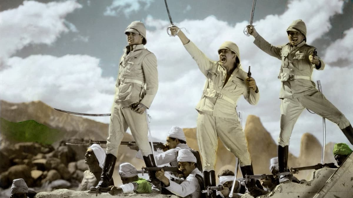 Gunga Din – lansiärernas hjälte