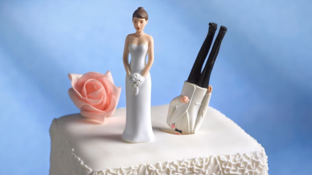 Who on earth did I marry?