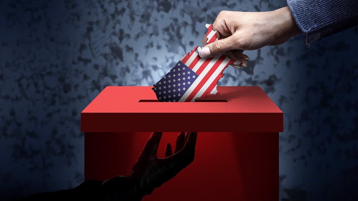 The Steal - hotet mot den amerikanska demokratin