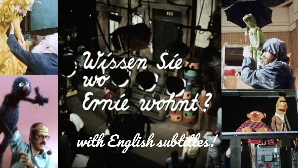 Sesamstraße - Wissen Sie wo Ernie wohnt?