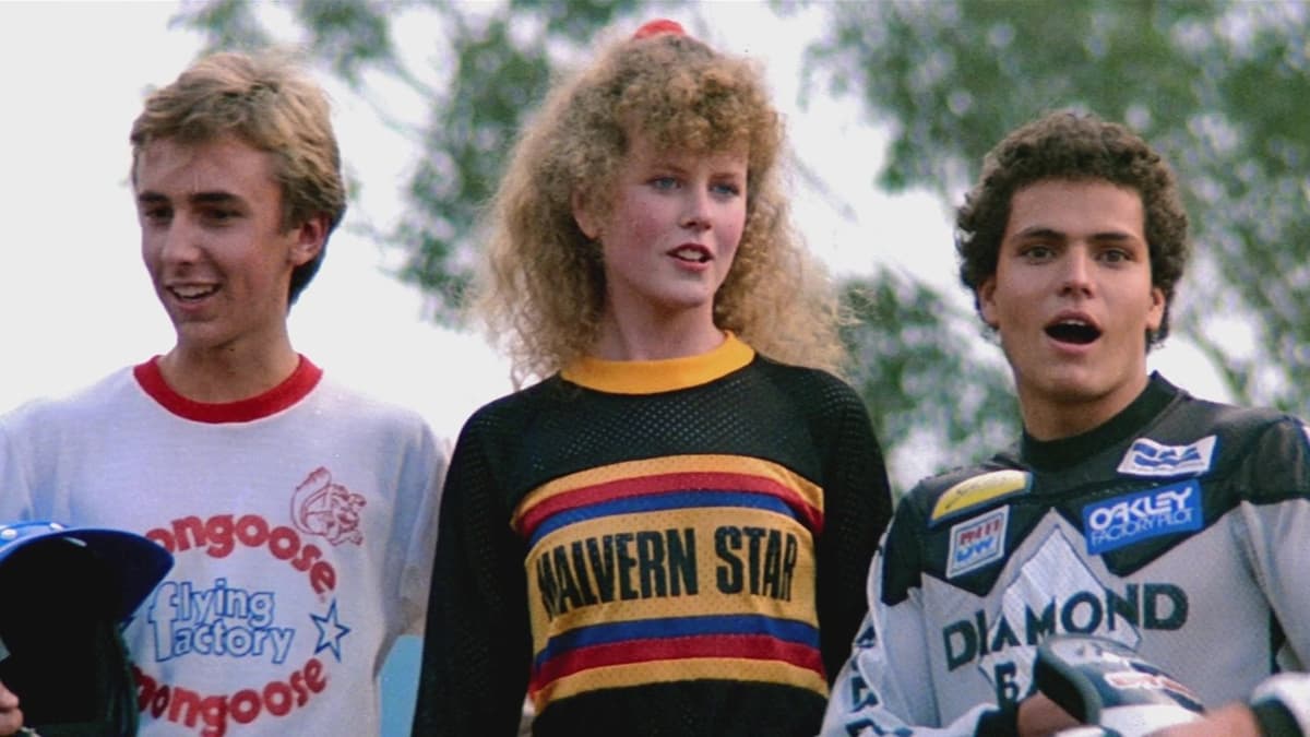 BMX-gänget slår till