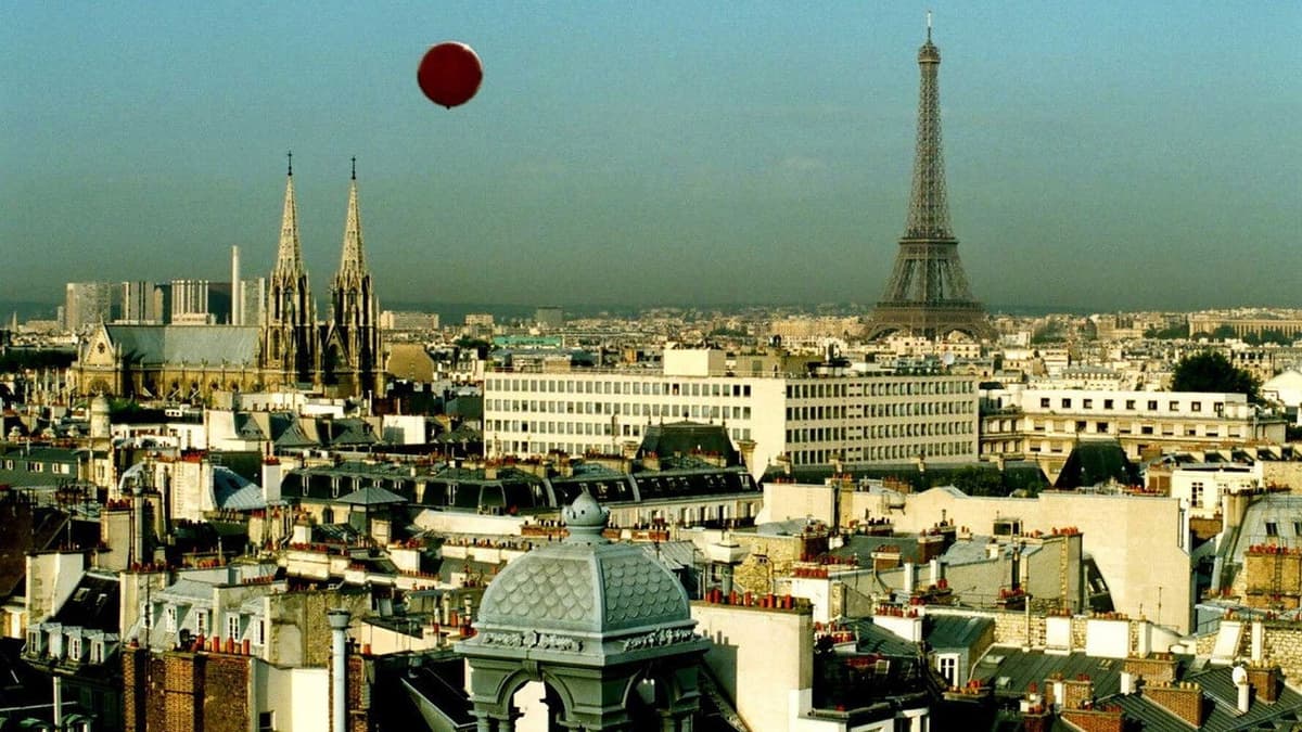 Höst i Paris