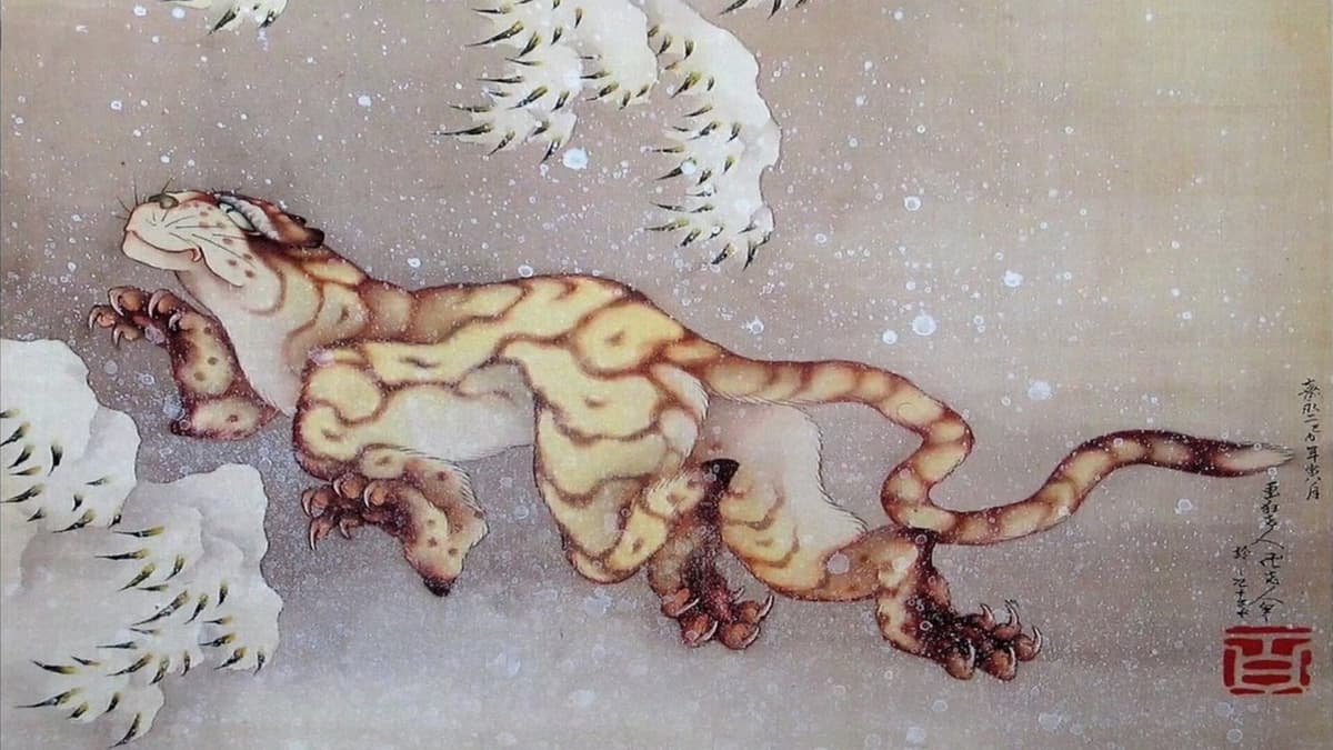 Visite à Hokusai