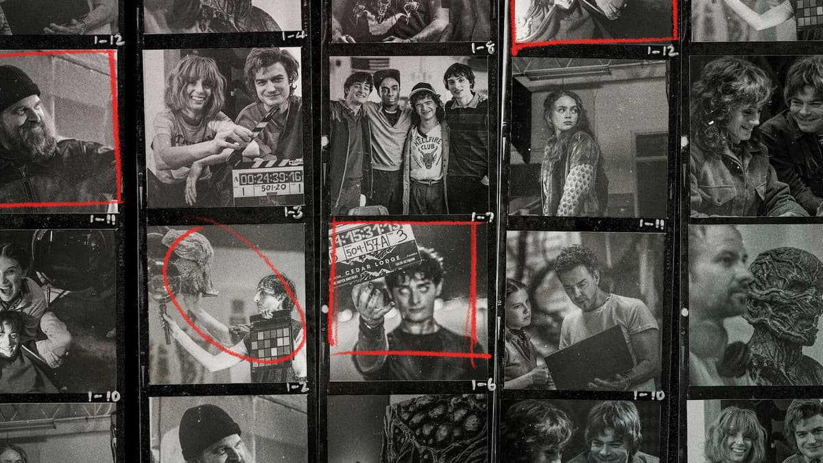 Ett sista äventyr: Inspelningen av Stranger Things 5