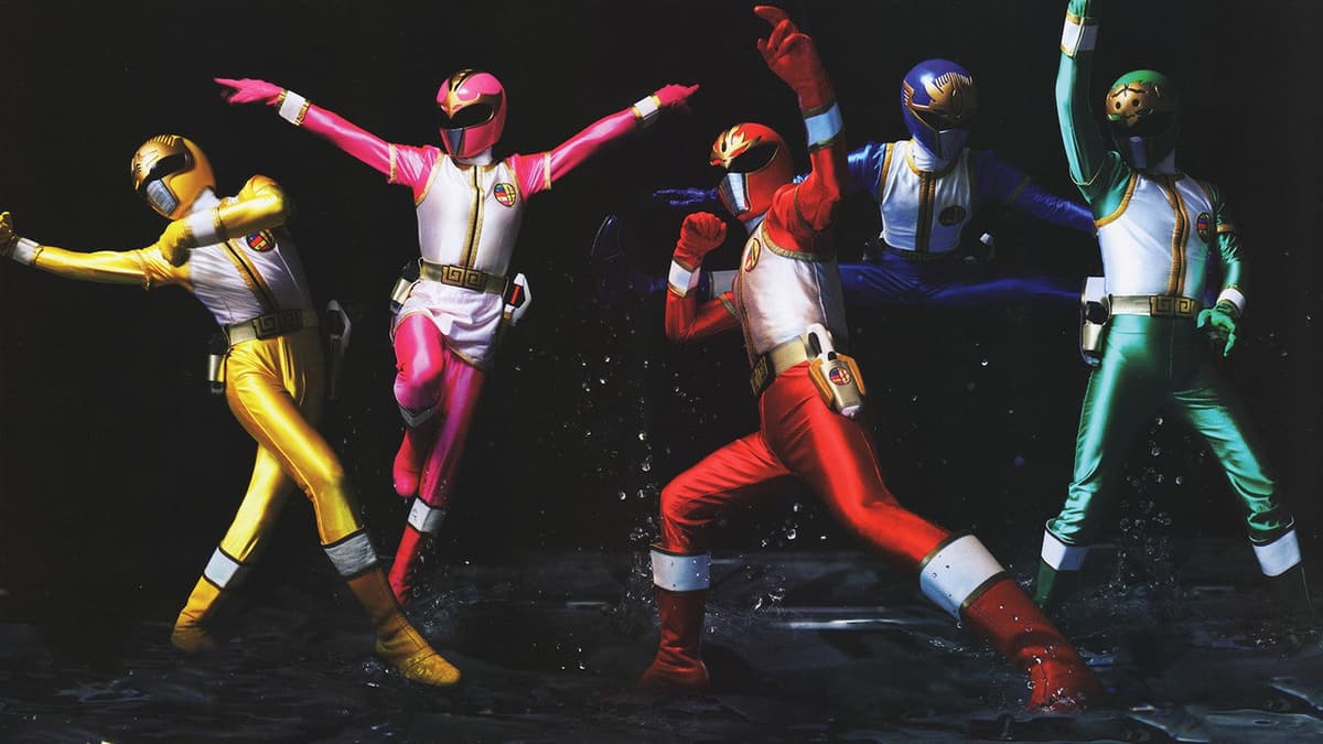 五星戦隊ダイレンジャー
