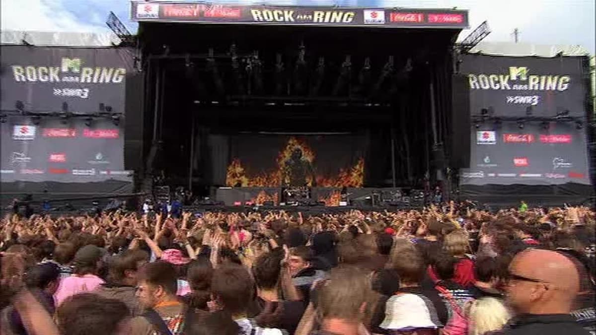 Disturbed - Indestructible - Live at the AM Ring