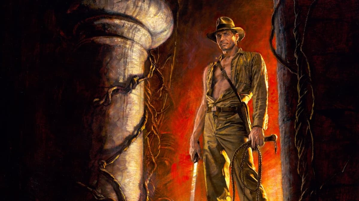 Indiana Jones och de fördömdas tempel