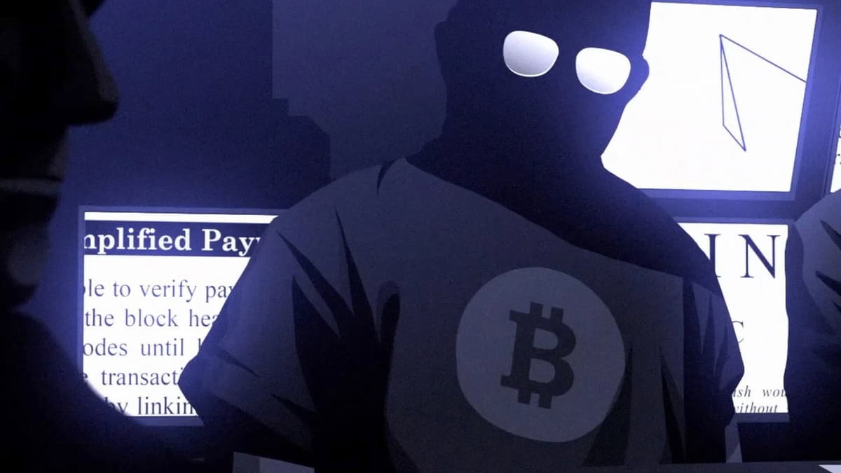 Le Mystère Satoshi, aux origines du Bitcoin