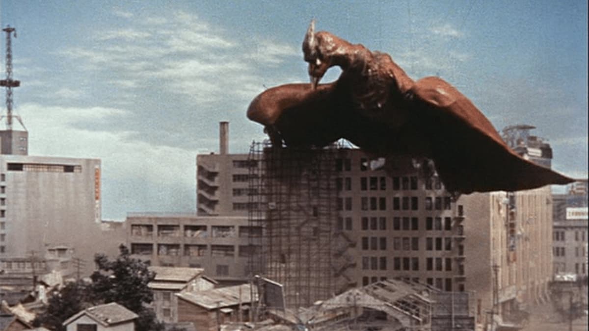 空の大怪獸 ラドン