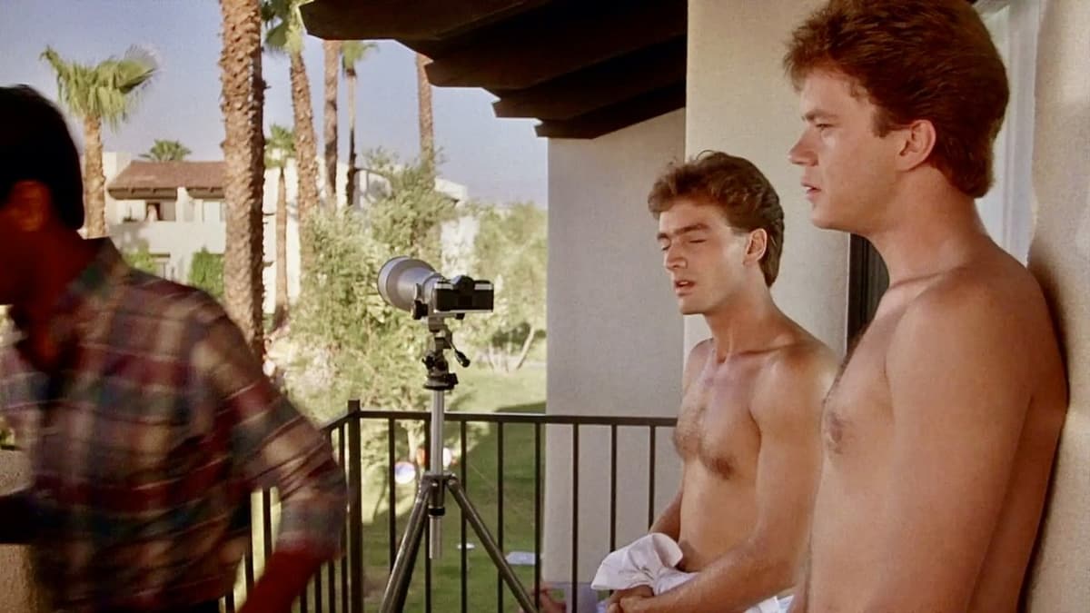 Fraternity Vacation
