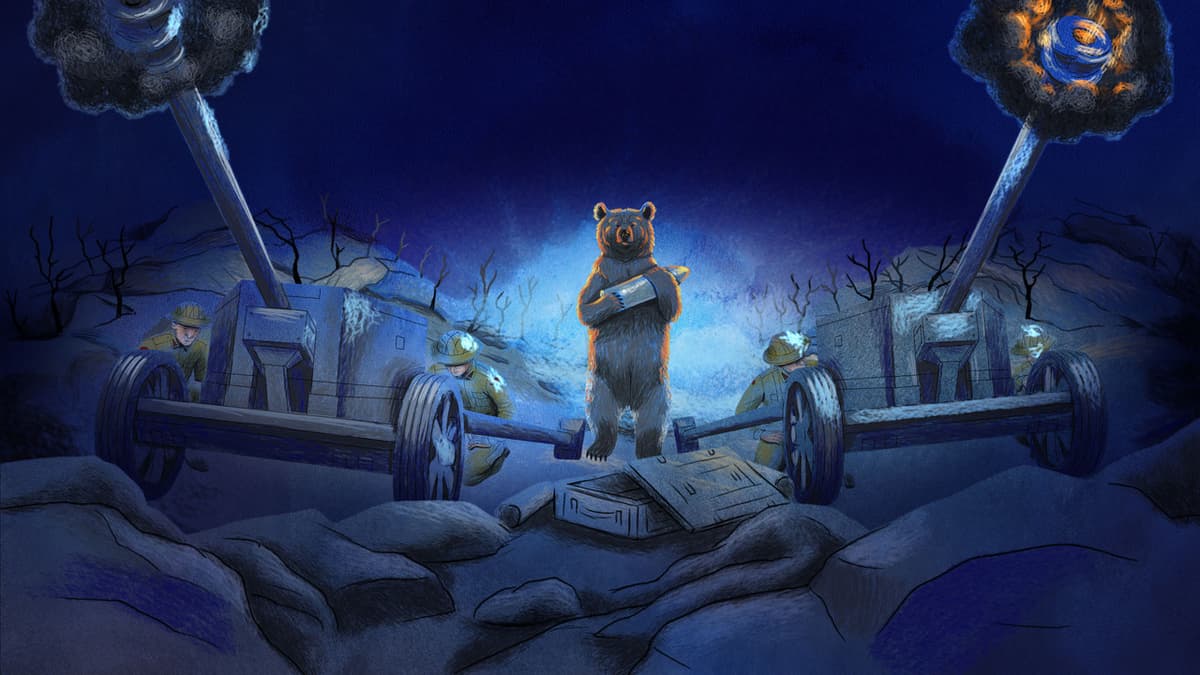 A Bear Named Wojtek