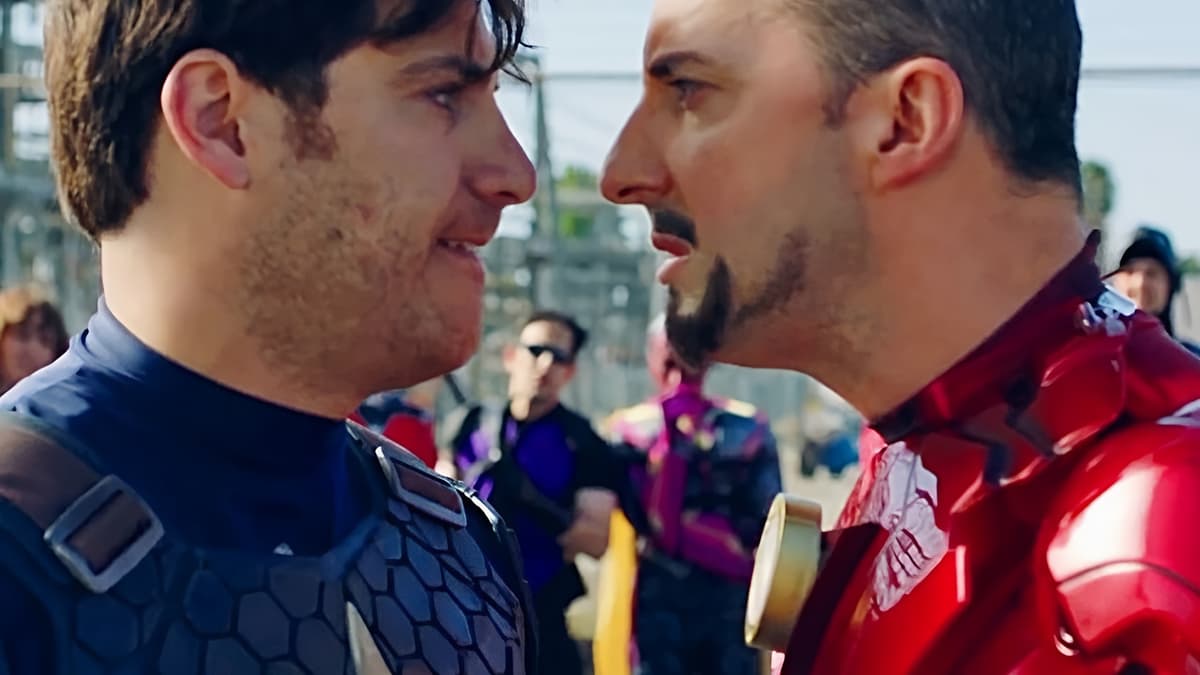 Captain America: Civil War Re-enactors