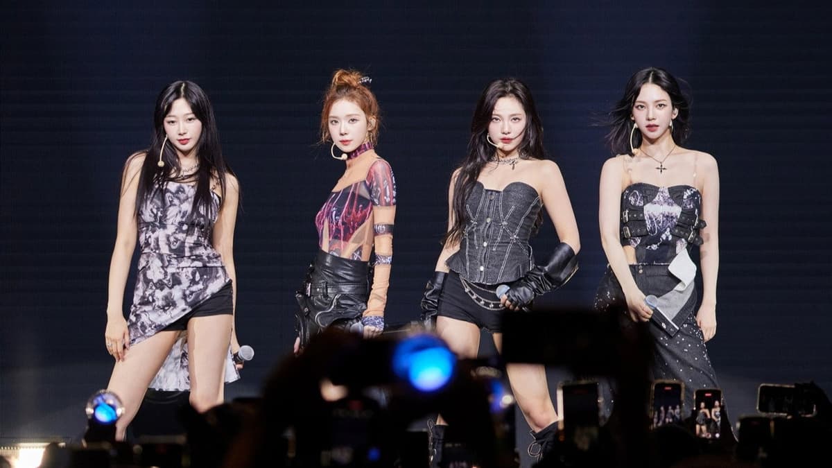 aespa LIVE TOUR 2023 ‘SYNK：HYPER LINE’ in JAPAN -Special Edition-