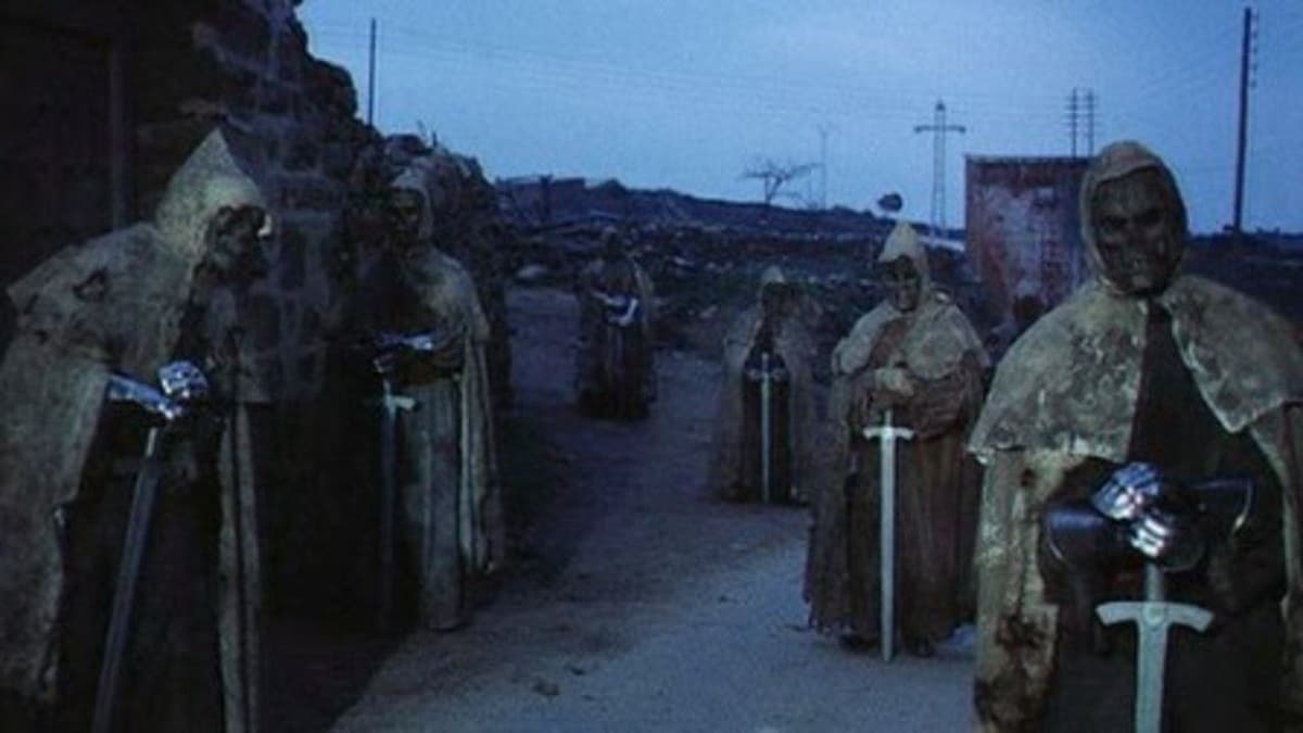 El ataque de los muertos sin ojos