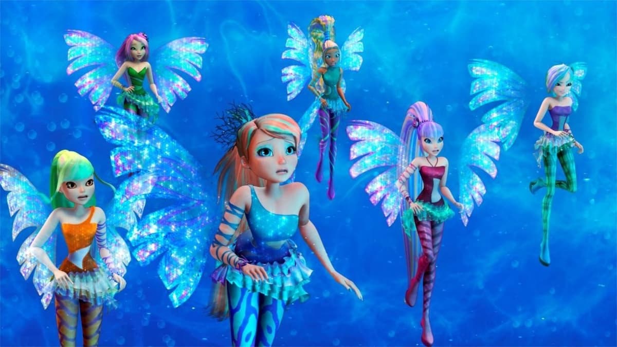 Winx Club - Il mistero degli abissi