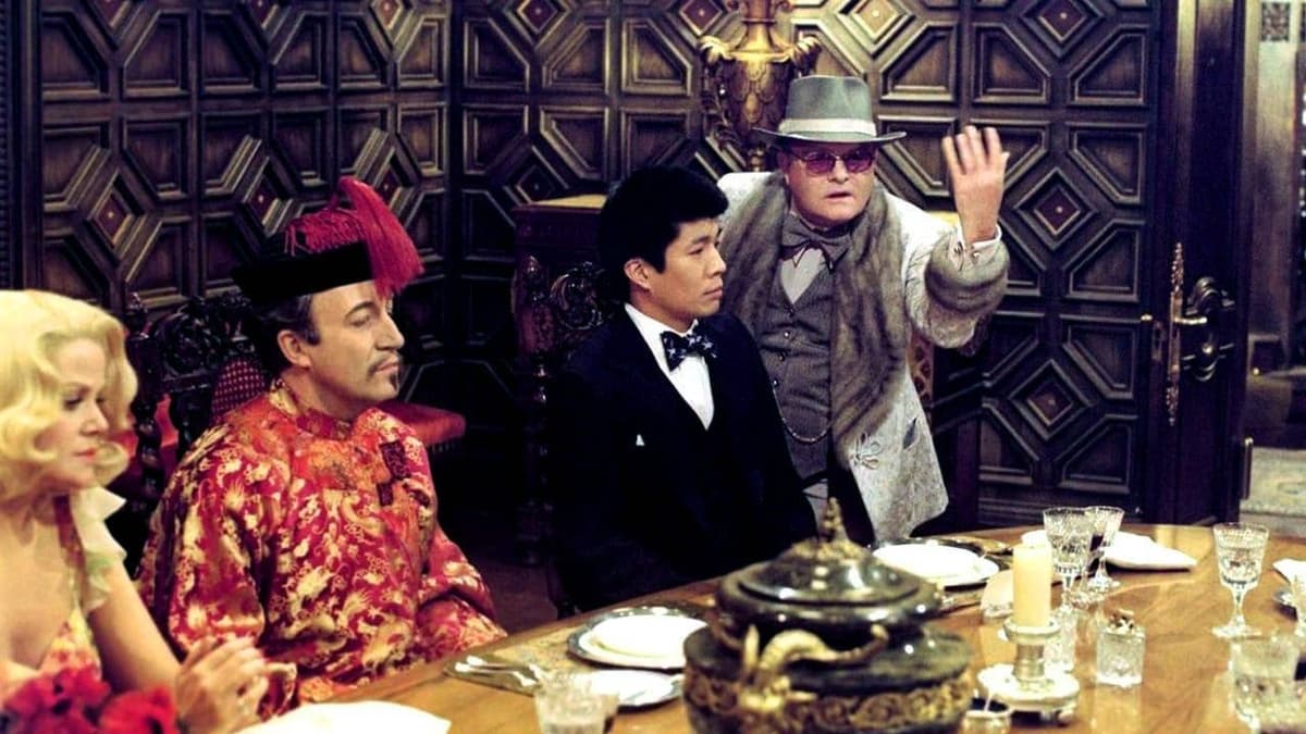 Släpp deckarna loss, det är mord