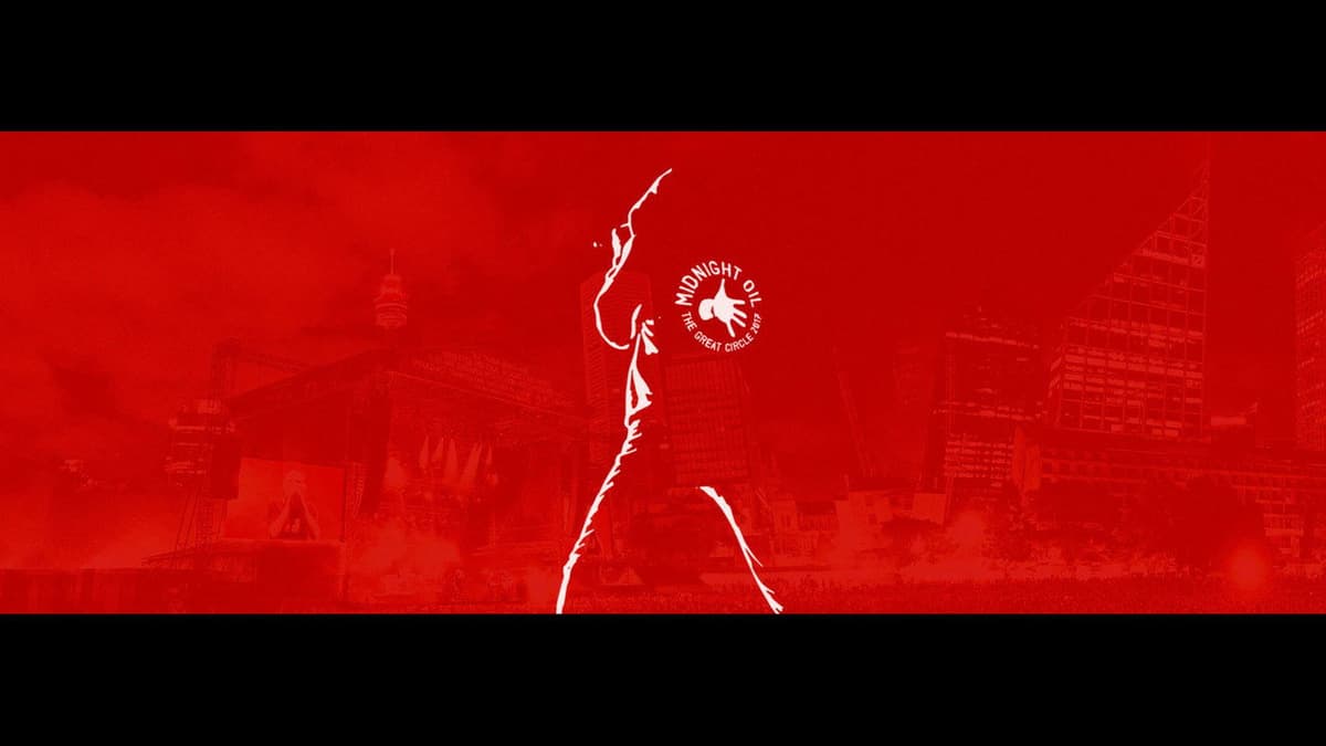 Midnight Oil - Armistice Day - Live At The Domain Sydney