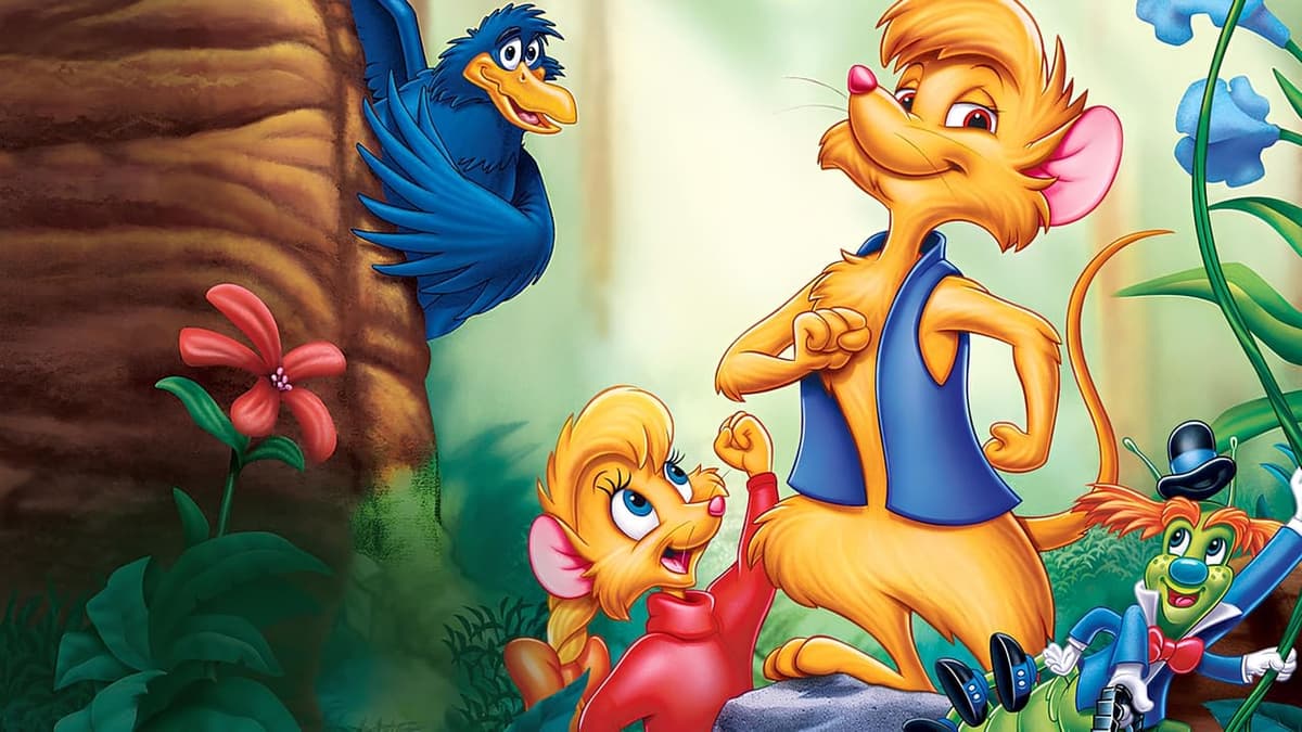 Brisby och NIMH:s hemlighet 2