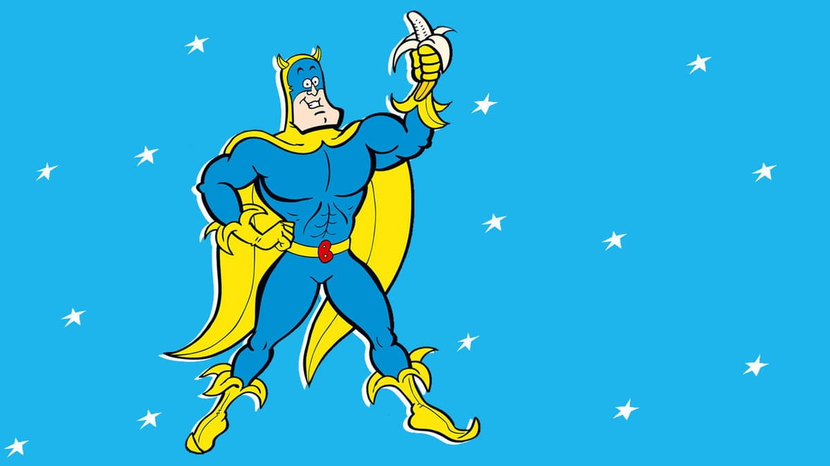 Bananmannen