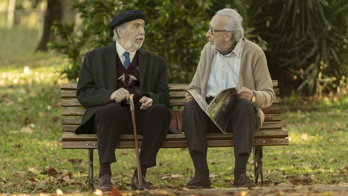 Främlingar i parken