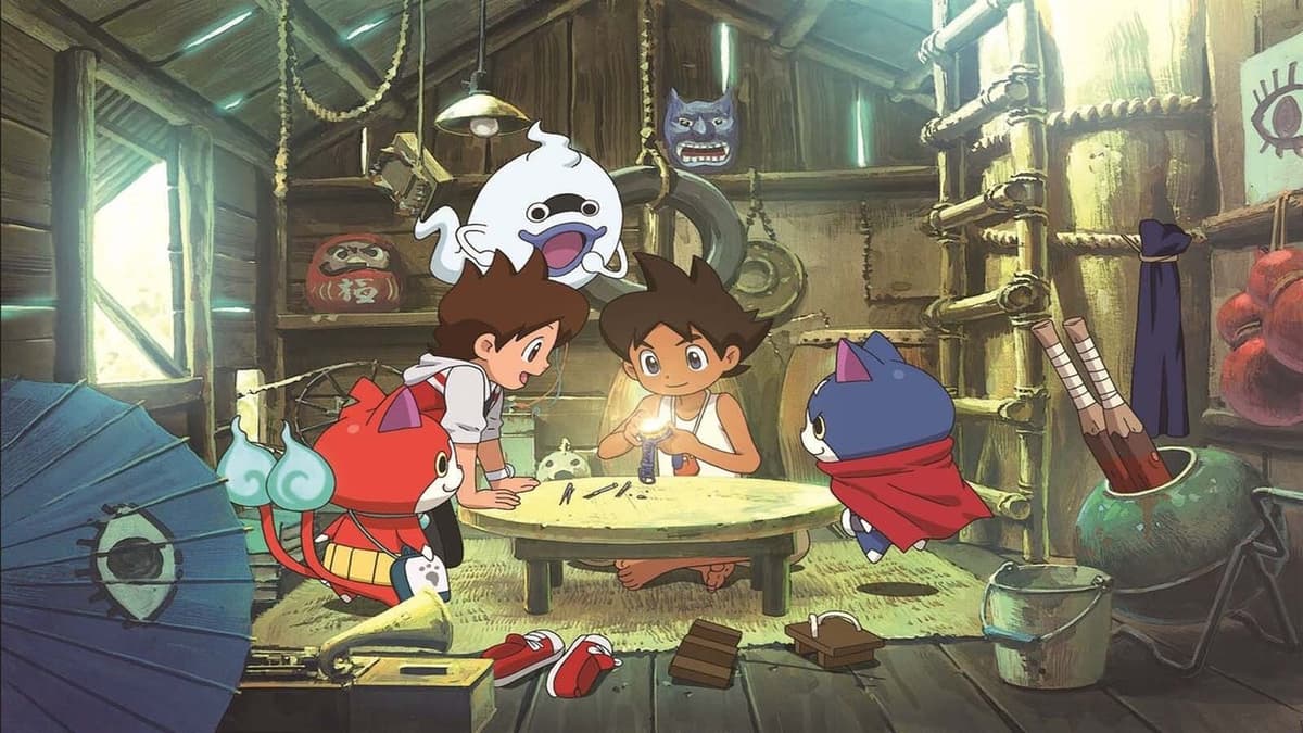 映画 妖怪ウォッチ 誕生の秘密だニャン！