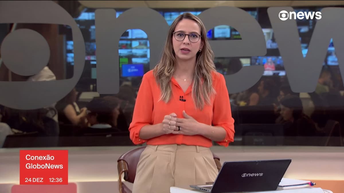Jornal GloboNews - Edição Da Meia-Noite
