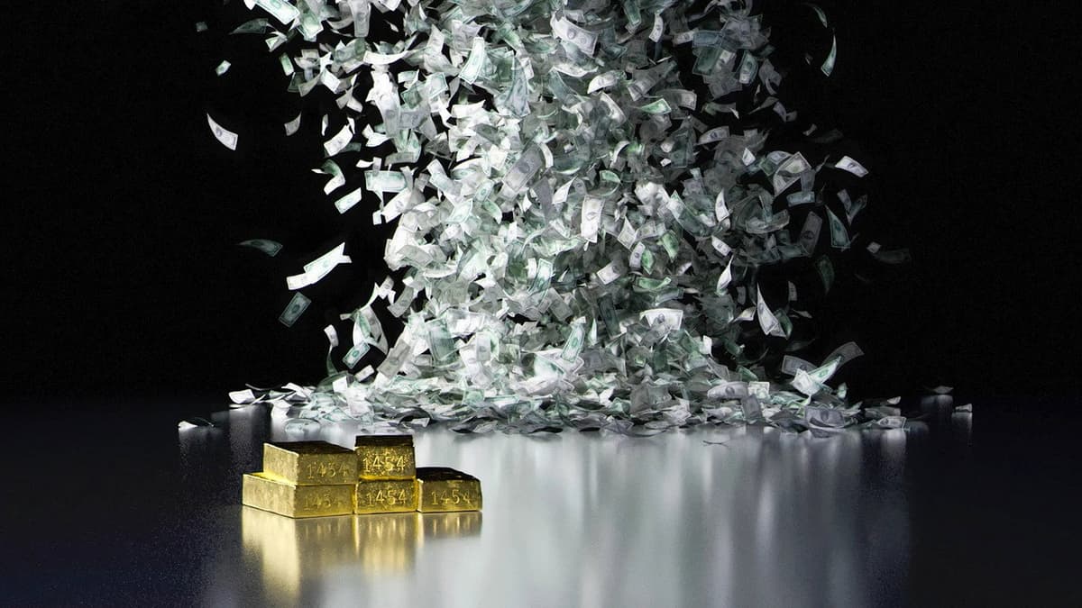 La fabuleuse histoire de l'argent