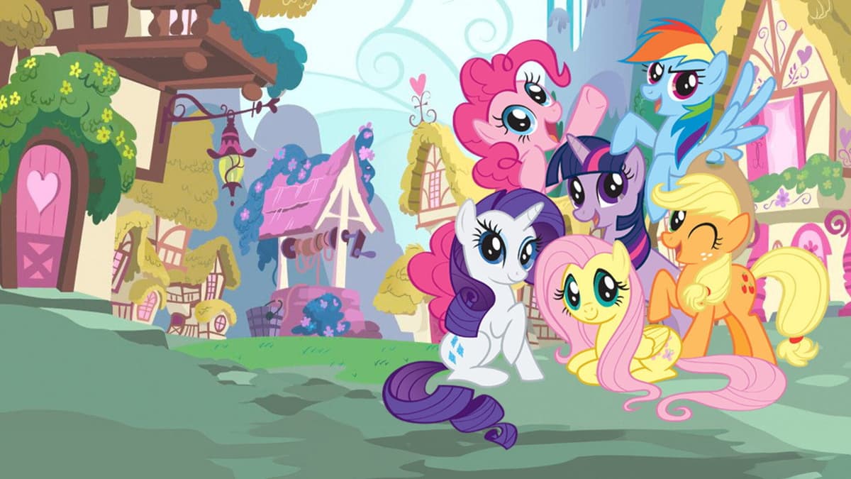 My Little Pony: Vänskap är magisk