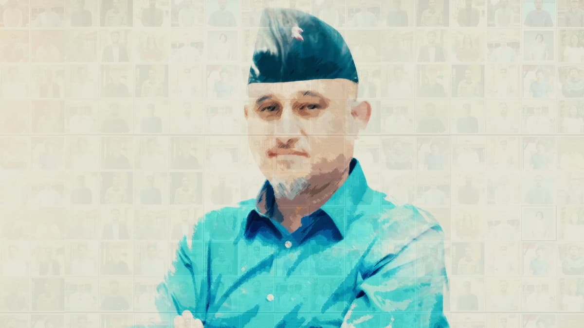 दिमाग घोच्ने मान्छे