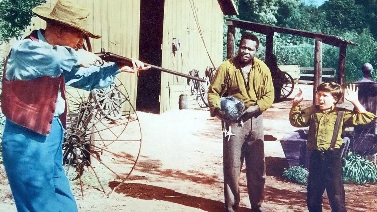 Huckleberry Finns äventyr