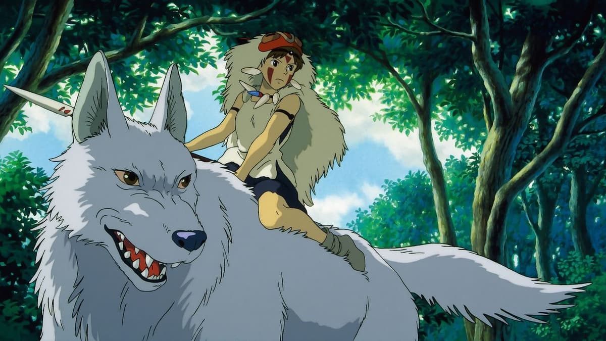 Prinsessan Mononoke