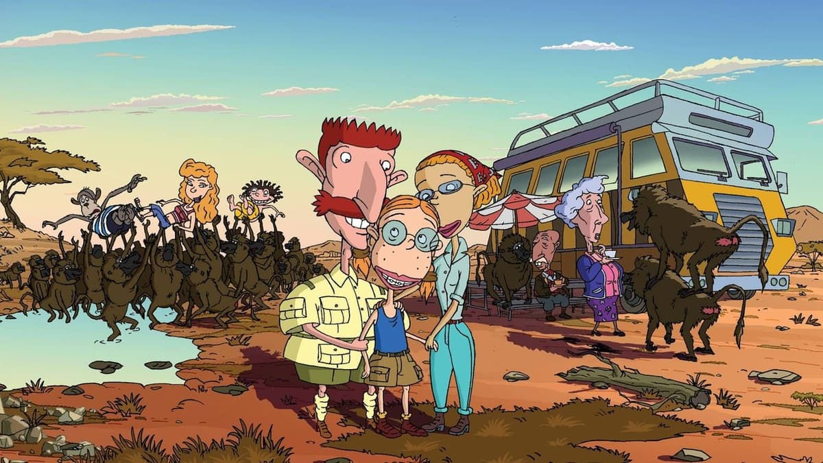 Den Vilda Familjen Thornberry - Filmen