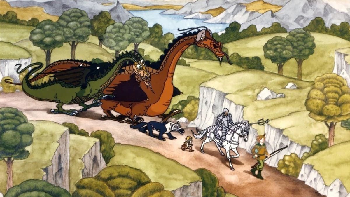 Drakarnas sista kamp