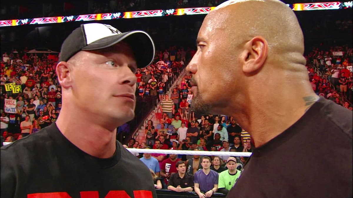 The Rock vs. John Cena: Once in a Lifetime